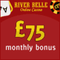 Click to visit River Belle Casino UK